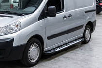 Citroen Jumpy 2007–2017 Seitenschweller Sunrise (2 Stk., Aluminium) Foto 1