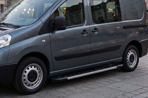 Citroen Jumpy 2007–2017 Seitenschweller RedLine V1 (2 Stk., Aluminium) Foto 1