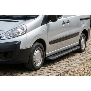 Trittbretter Allmond Black (2 Stk., Aluminium) Foto 1