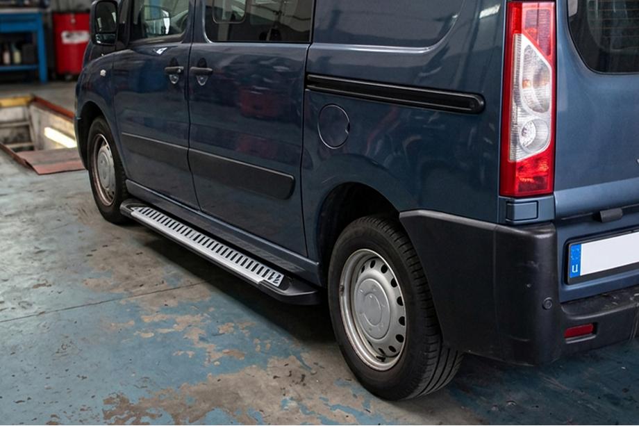 Fiat Scudo 2007-2015 Seitenschweller Line (2 Stk., Aluminium) Image