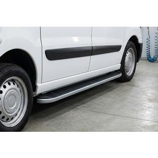 Seitenschweller Tayga Grey (2 Stk., Aluminium) Foto 1