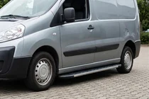 Peugeot Expert 2007-2016 Trittbretter Duru (2 Stk., Aluminium) Foto 1