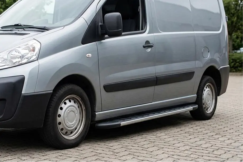 Peugeot Expert 2007-2016 Trittbretter Duru (2 Stk., Aluminium) Image