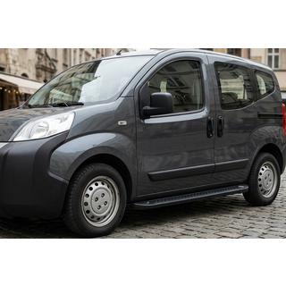 Trittbretter Allmond Black (2 Stk., Aluminium) Foto 1