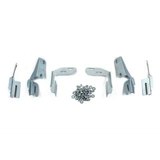 Halterungen für Seitenschweller Toyota Fortuner 2006-2015 Foto 3