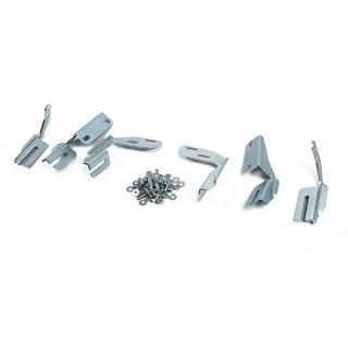 Halterungen für Seitenschweller Toyota Fortuner 2006-2015 Foto 2