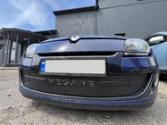 Renault Megane III 2009-2016 Winterabdeckung für Kühlergrill (2009-2013, unten) Matt Foto 1