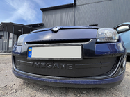 Renault Megane III 2009-2016 Winterabdeckung für Kühlergrill (2009-2013, unten) Matt Foto 5