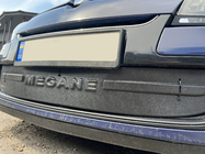Renault Megane III 2009-2016 Winterabdeckung für Kühlergrill (2009-2013, unten) Matt Foto 9