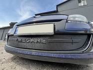 Renault Megane III 2009-2016 Winterabdeckung für Kühlergrill (2009-2013, unten) Matt Foto 2