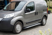 Citroen Nemo 2007-2017 Seitenschweller Line (2 Stk., Aluminium) Foto 1