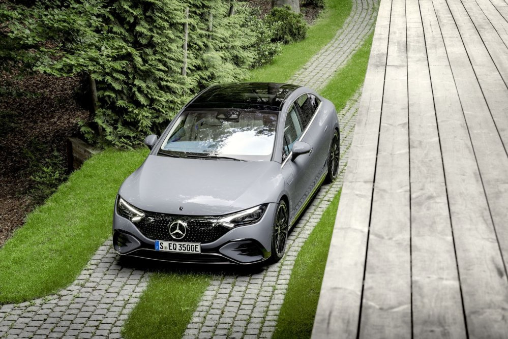 Mercedes-Benz EQE (V295): Testbericht der elektrischen Business-Class-Limousine