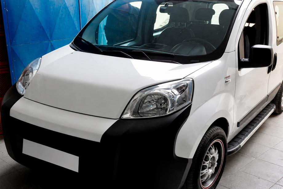Citroen Nemo 2007-2017 Trittbretter Duru (2 Stk., Aluminium) Image