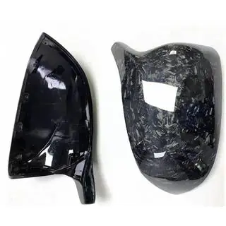 Spiegelkappen M V2 (2 Stk, Forged Carbon) Foto 1