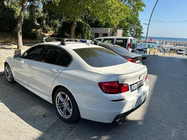 BMW 5 Series F10/F11 2010–2016 Dachträger (Querträger) für Originalbefestigung Ecem V3 (2 Stk) Grau, 145 cm Foto 7