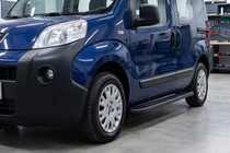 Citroen Nemo 2007-2017 Seitenschweller Bosphorus Black (2 Stk., Aluminium) Foto 1