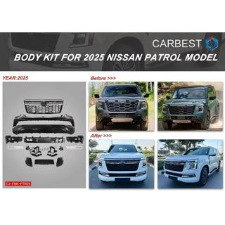 Vordere Stoßstange komplett High Profile Nissan Armada 2025- Foto 2