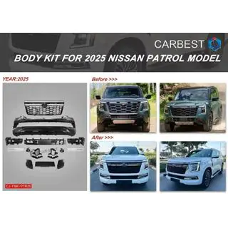 Vordere Stoßstange komplett High Profile Nissan Armada 2025- Foto 2
