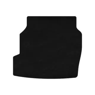 Kofferraummatte Textil Premium V2 (SD, Schwarz)