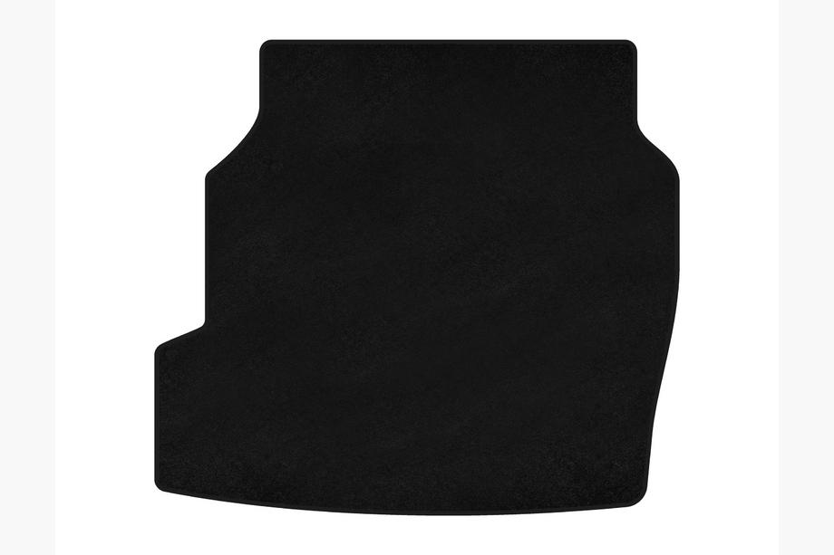 Renault Latitude 2010-2015 Kofferraummatte Textil Premium V2 (SD, Schwarz) Image