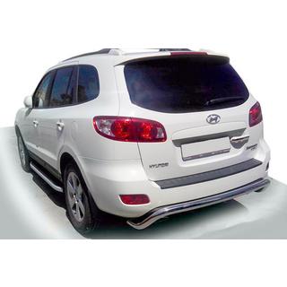 Heckbügel AK007 (Edelstahl) Hyundai Santa Fe 2 2006-2012
