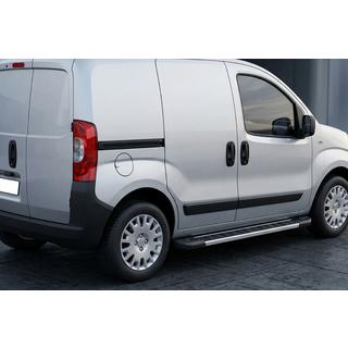 Seitenschweller RedLine V1 (2 Stk., Aluminium) Foto 1