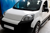 Fiat Fiorino/Qubo 2008-2024 Trittbretter Duru (2 Stk., Aluminium) Foto 1