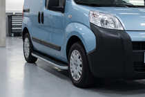Fiat Fiorino/Qubo 2008-2024 Seitenschweller Tayga Grey (2 Stk., Aluminium) Foto 1