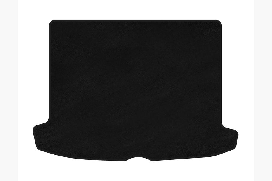 Renault Clio IV 2012-2019 Kofferraummatte Textil Premium V2 (SW, Schwarz) Image