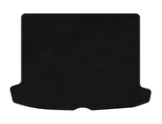 Renault Clio IV 2012-2019 Kofferraummatte Textil Classic V2 (SW, Schwarz) Foto 1