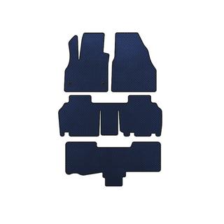 EVA Fußmatten (3 Reihen, 5-türig/7-Sitzer, Blau)
