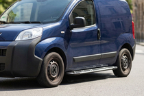 Peugeot Bipper 2008-2017 Seitenschweller Sunrise (2 Stk., Aluminium) Foto 1