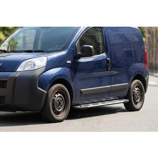 Seitenschweller Sunrise (2 Stk., Aluminium) Peugeot Bipper 2008-2017 Foto 1