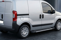 Peugeot Bipper 2008-2017 Seitenschweller RedLine V1 (2 Stk., Aluminium) Foto 1