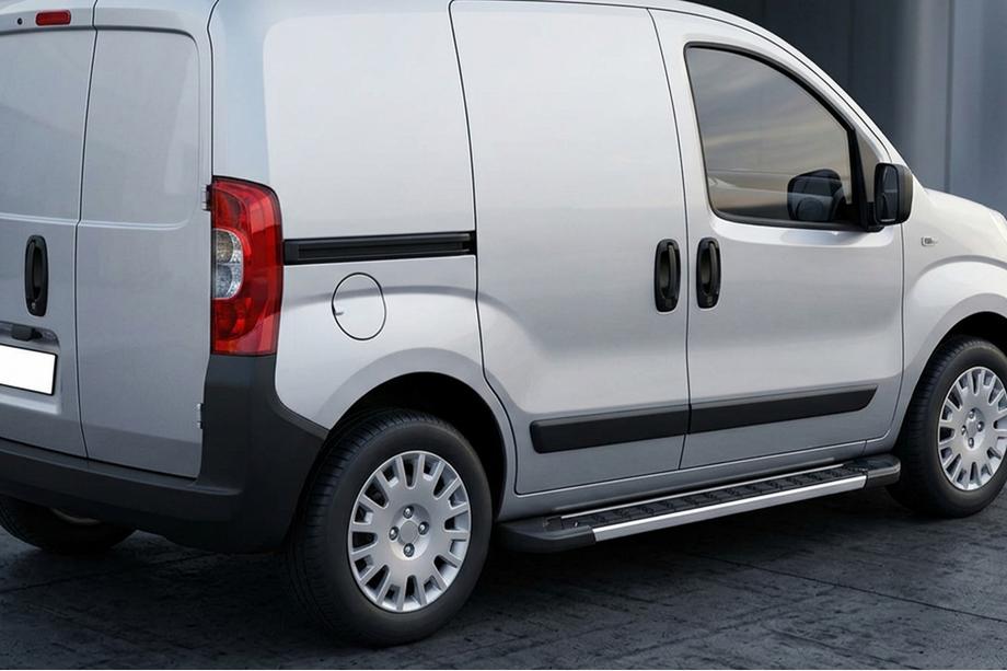 Peugeot Bipper 2008-2017 Seitenschweller RedLine V1 (2 Stk., Aluminium) Image