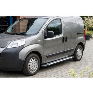 Seitenschweller Line (2 Stk., Aluminium) Peugeot Bipper 2008-2017 Foto 1