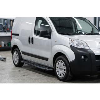 Seitenschweller RedLine Black (2 Stk., Aluminium) Peugeot Bipper 2008-2017 Foto 1