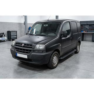 Trittbretter Allmond Black (2 Stk., Aluminium) Foto 1