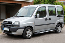 Fiat Doblo I 2001-2005 Seitenschweller Sunrise (2 Stk., Aluminium) Foto 1