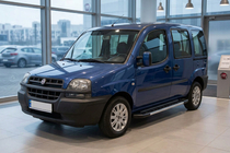 Fiat Doblo I 2001-2005 Seitenschweller RedLine V1 (2 Stk., Aluminium) Foto 1
