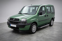 Fiat Doblo I 2001-2005 Trittbretter Duru (2 Stk., Aluminium) Foto 1