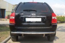 Kia Sportage 2004-2010 Heckbügel AK002 (Edelstahl) Foto 1
