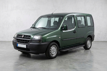 Fiat Doblo I 2001-2005 Seitenschweller Bosphorus Black (2 Stk., Aluminium) Foto 1