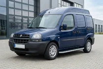 Fiat Doblo I 2001-2005 Seitenschweller Tayga Grey (2 Stk., Aluminium) Foto 1