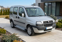 Fiat Doblo I 2001-2005 Trittbretter Rainbow (2 Stk., Aluminium) Foto 1