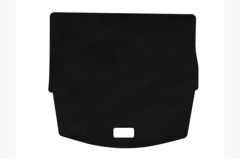 Renault Scenic/Grand 2016–2025 Textil-Kofferraummatte Premium (oben, 5-Sitzer, Schwarz, Grand) Foto 1