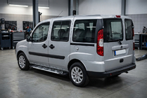 Fiat Doblo I 2005-2010 Seitenschweller Sunrise (2 Stk., Aluminium) Foto 1