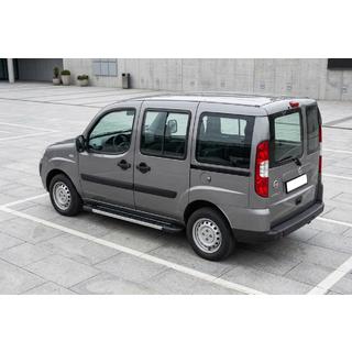Seitenschweller RedLine V1 (2 Stk., Aluminium) Foto 1