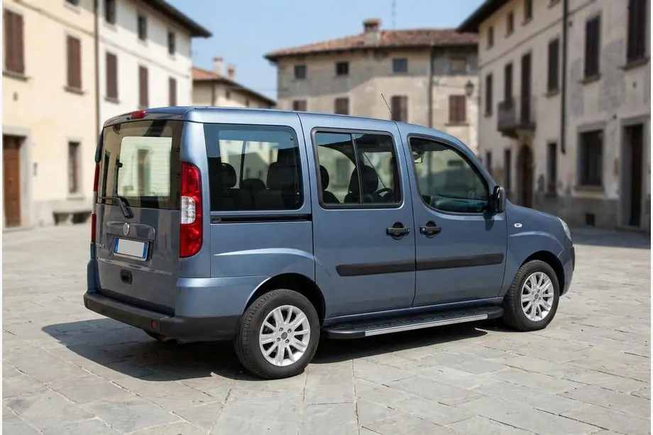 Fiat Doblo I 2005-2010 Trittbretter Duru (2 Stk., Aluminium) Image