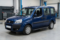Fiat Doblo I 2005-2010 Seitenschweller Bosphorus Black (2 Stk., Aluminium) Foto 1